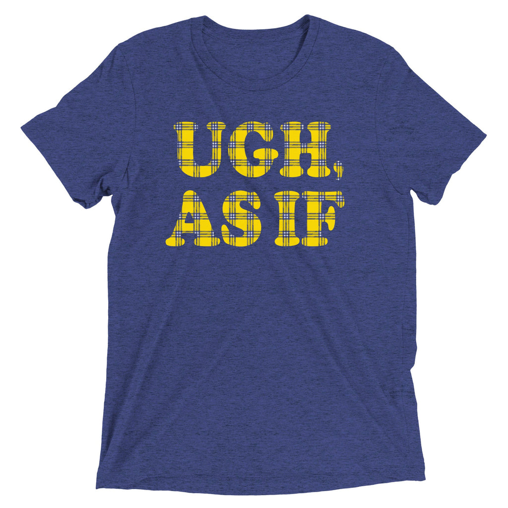 Ugh, As If Men's Tri-Blend Tee product image 4