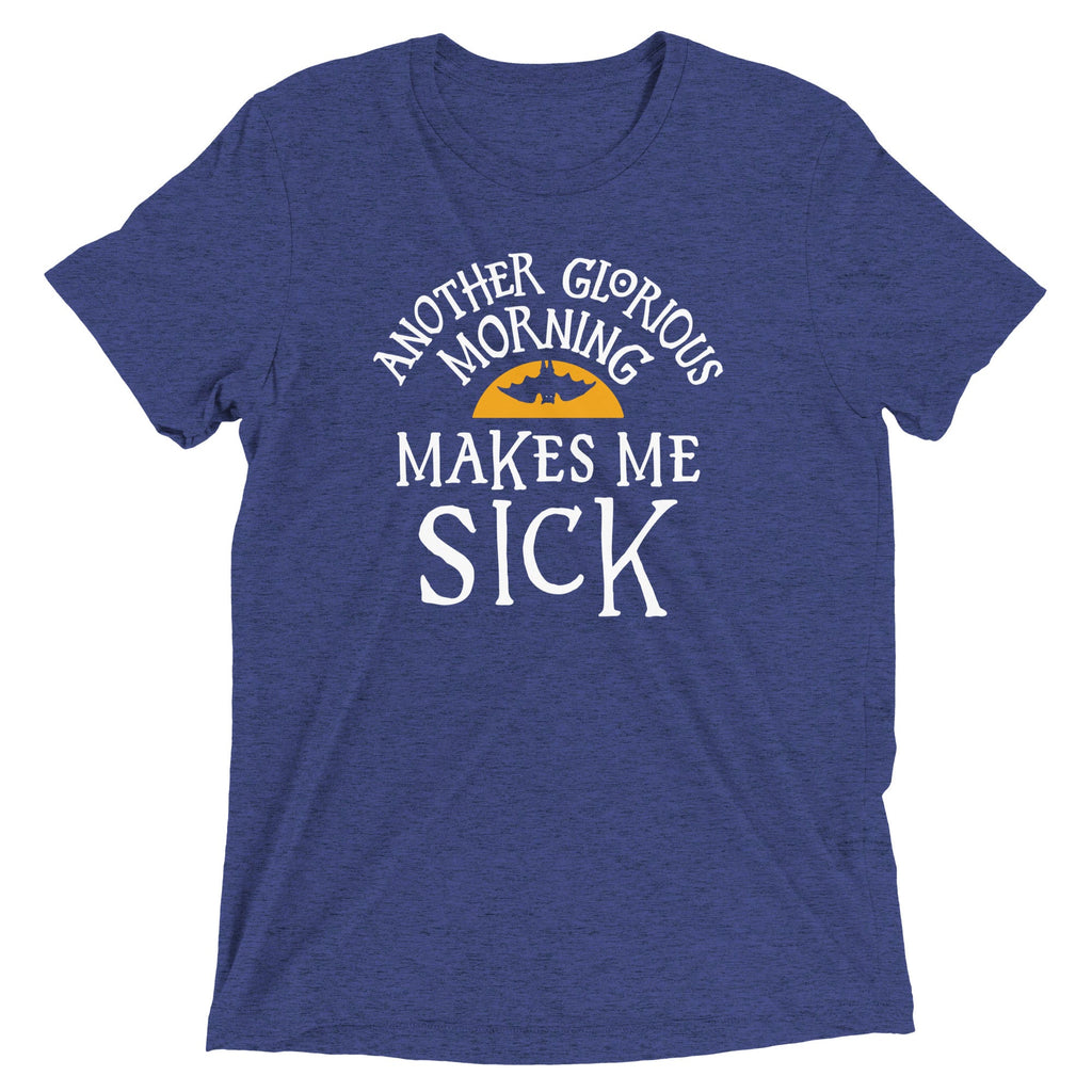 Another Glorious Morning Men's Tri-Blend Tee product image 3
