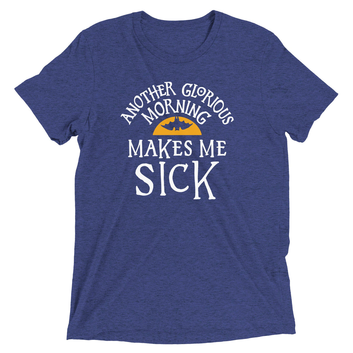 Another Glorious Morning Men's Tri-Blend Tee product image 3