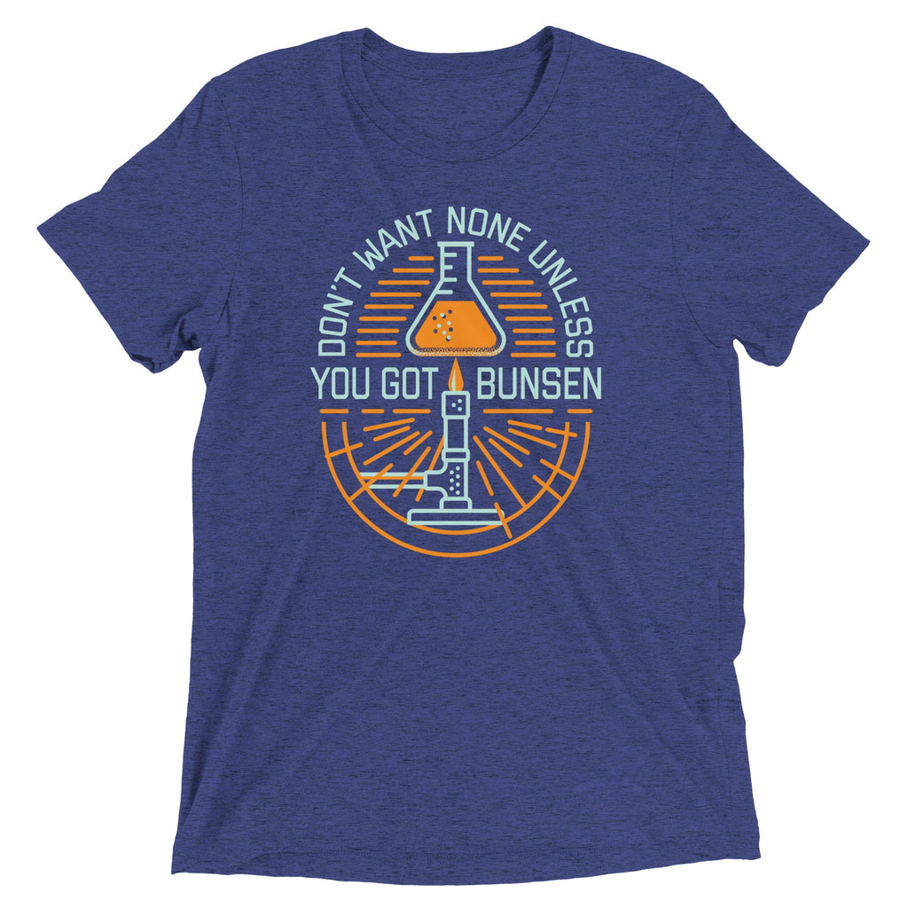 Don't Want None Unless You Got Bunsen Men's Tri-Blend Tee product image 3