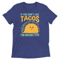 I'm Nacho Type Men's Tri-Blend Tee product image 1