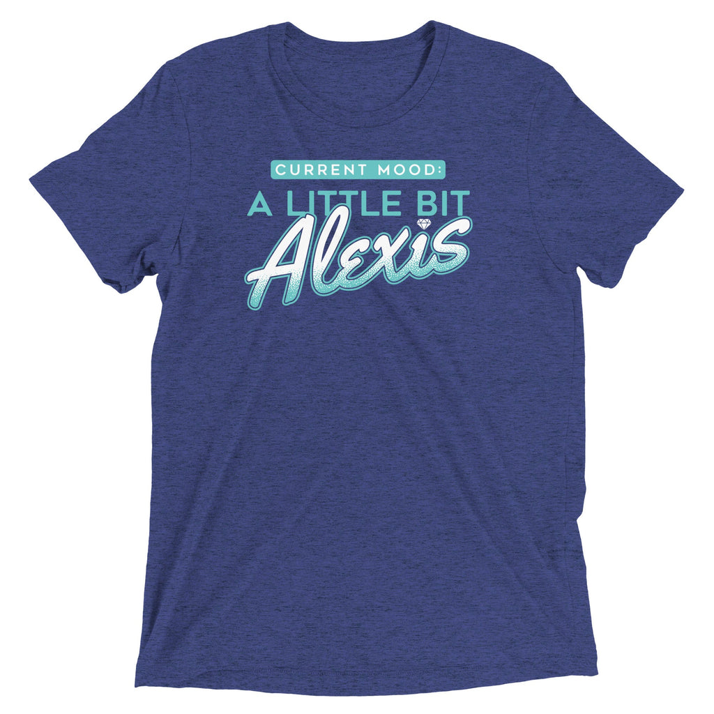 A Little Bit Alexis Men's Tri-Blend Tee product image 1