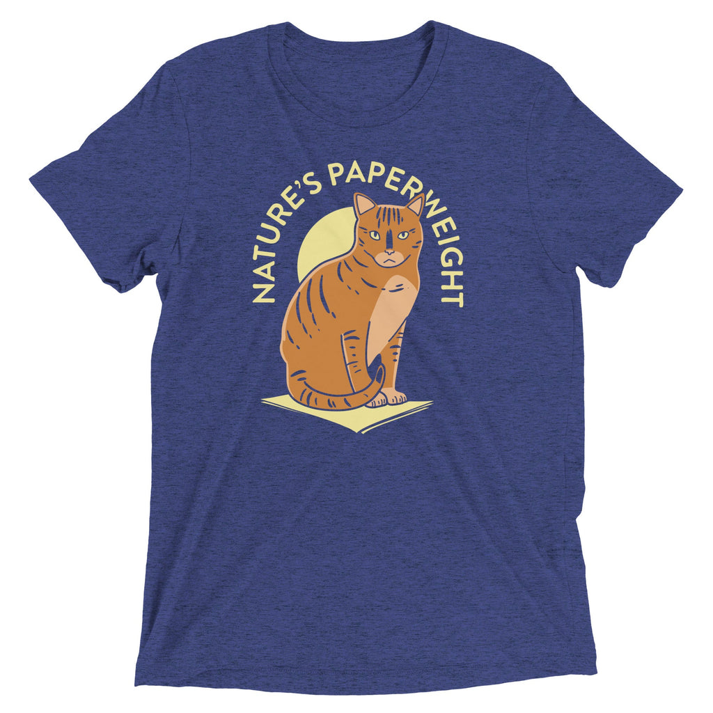 Nature's Paperweight Men's Tri-Blend Tee product image 5