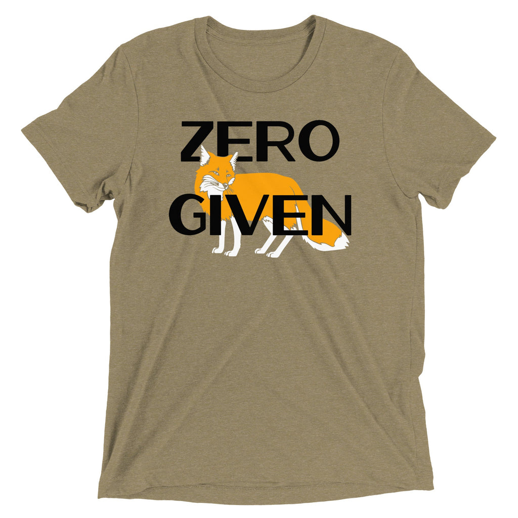 Zero Fox Given Men's Tri-Blend Tee product image 5