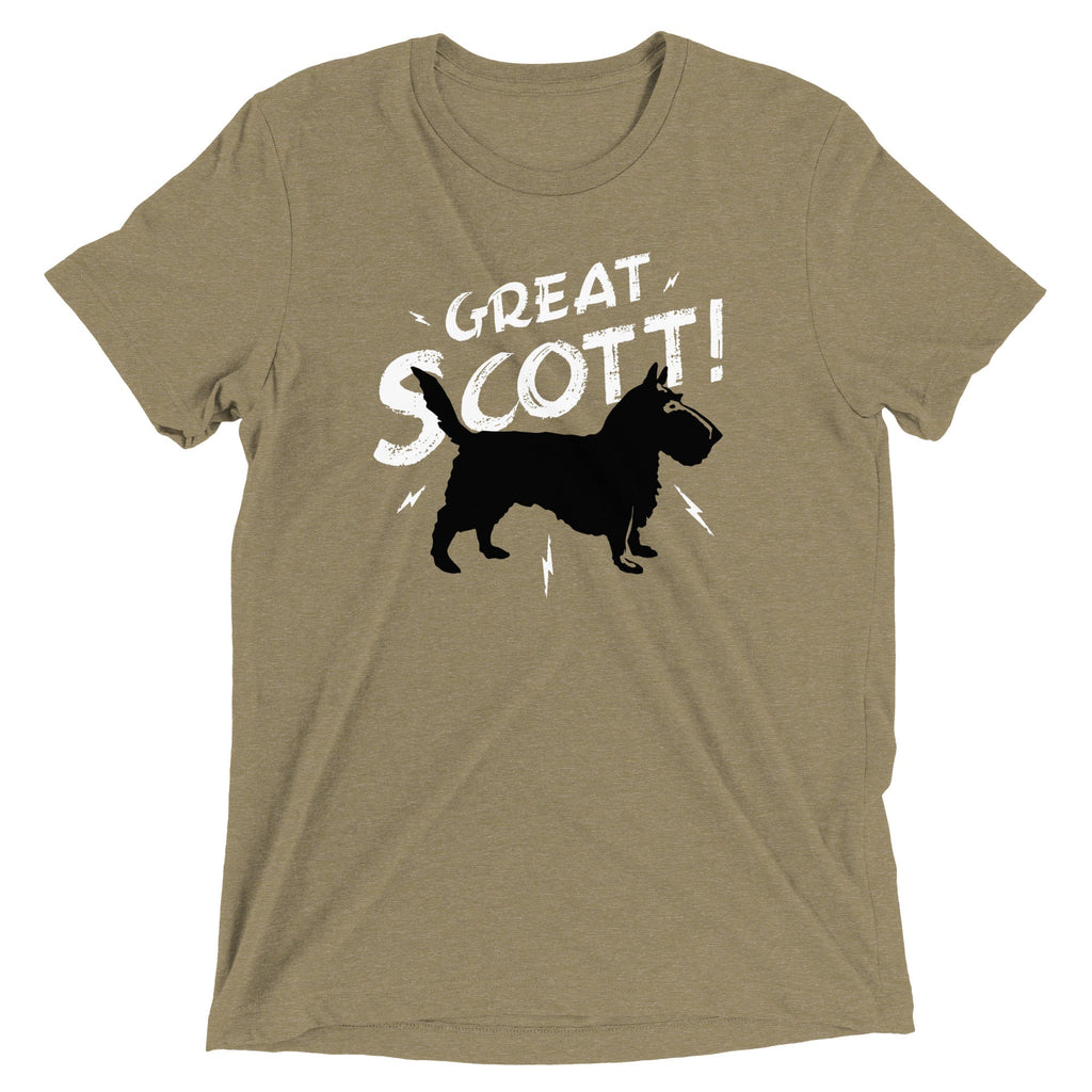 Great Scott! Men's Tri-Blend Tee product image 5
