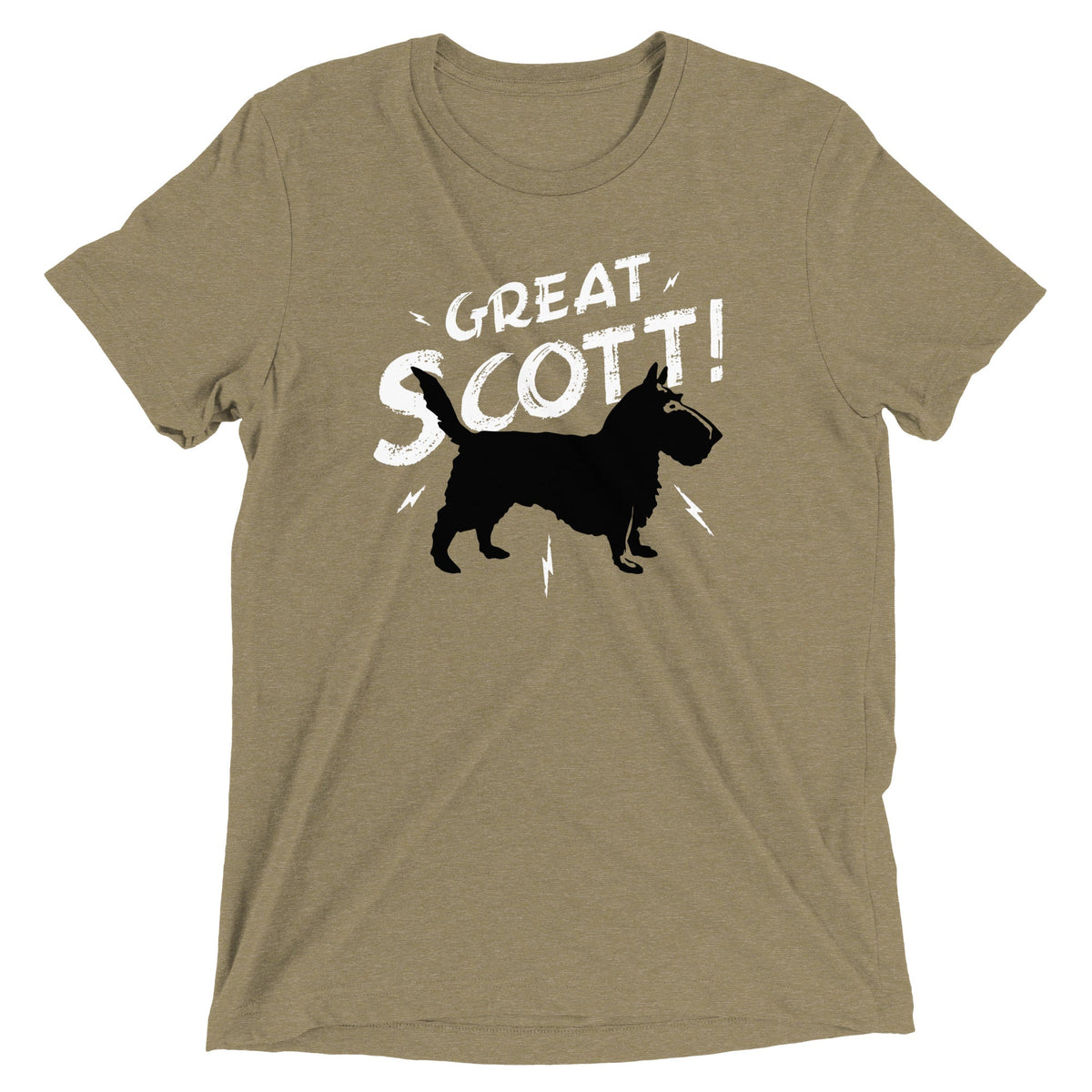 Great Scott! Men's Tri-Blend Tee product image 5