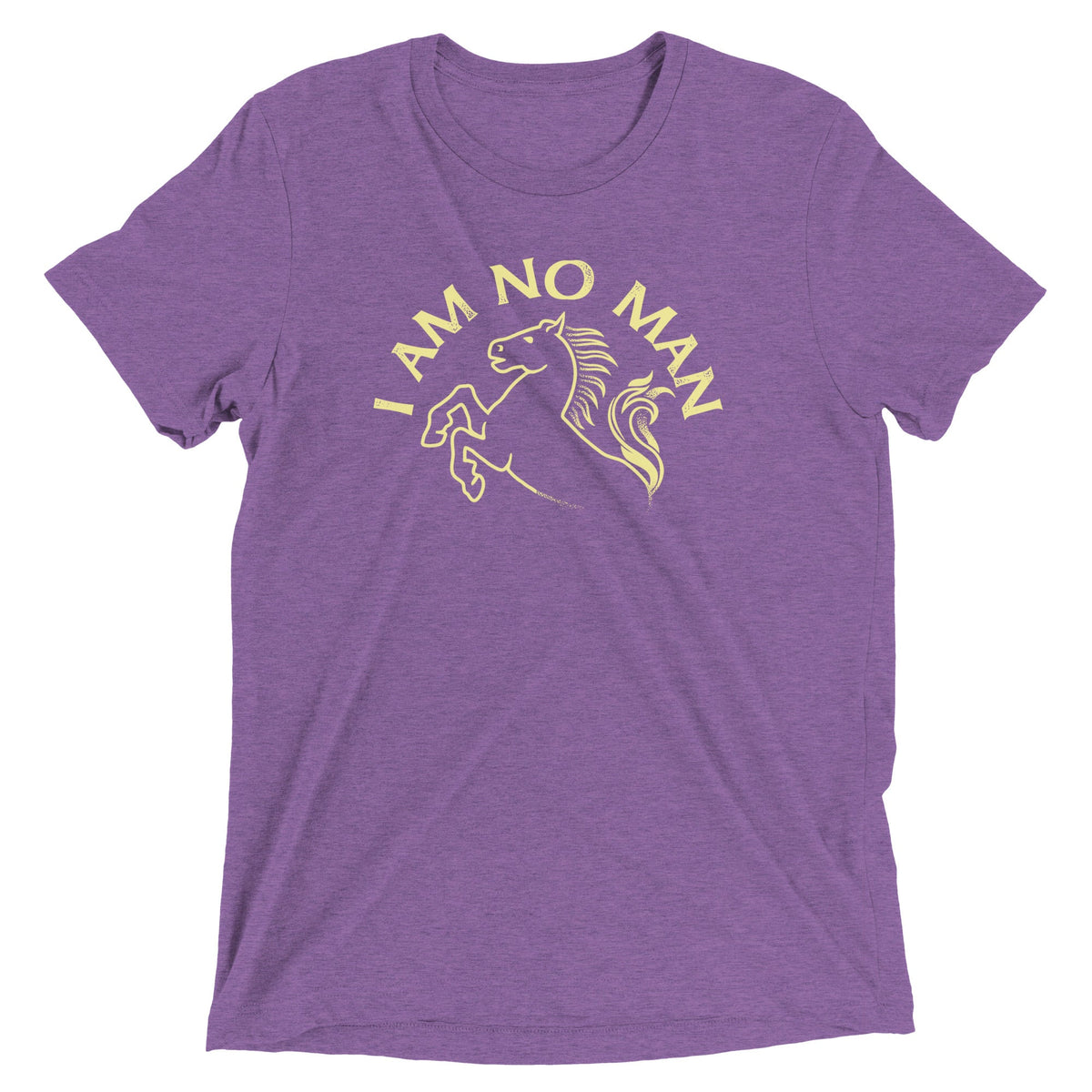 I Am No Man Men's Tri-Blend Tee product image 5
