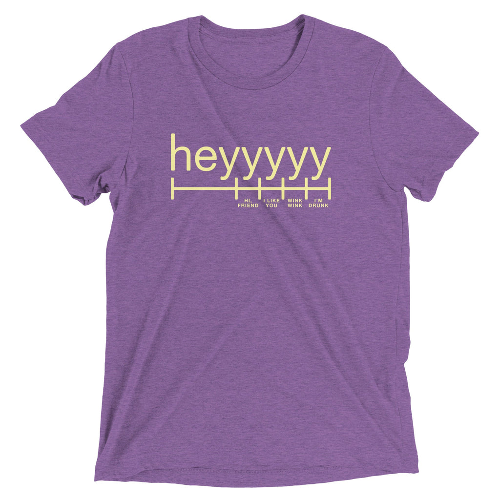 Heyyyyy Men's Tri-Blend Tee product image 6
