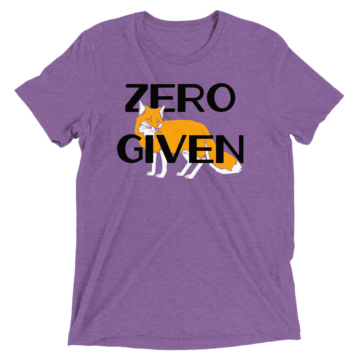 Zero Fox Given Men's Tri-Blend Tee product image 2