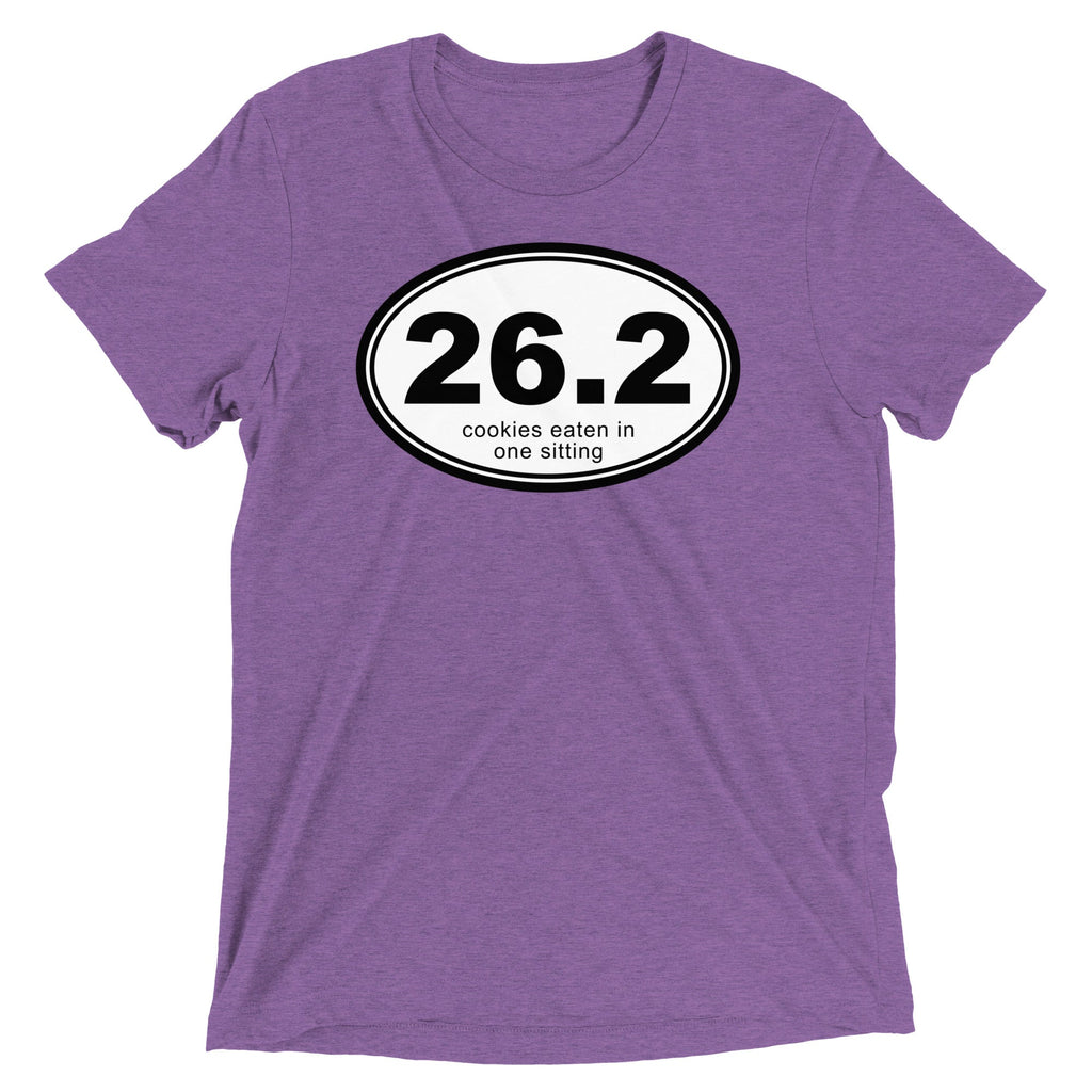 26.2 Cookies Eaten In One Sitting Men's Tri-Blend Tee product image 2