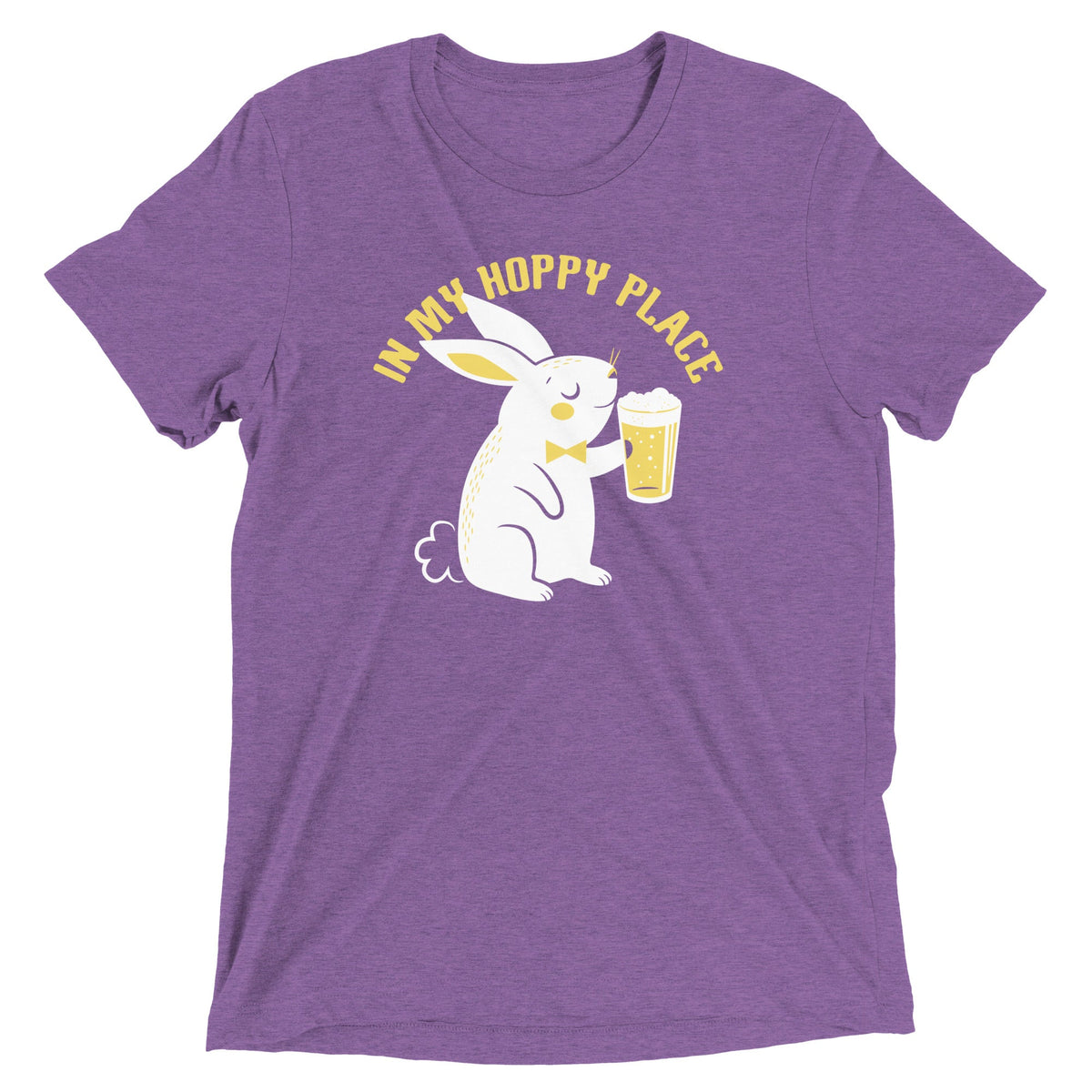 In My Hoppy Place Men's Tri-Blend Tee product image 6
