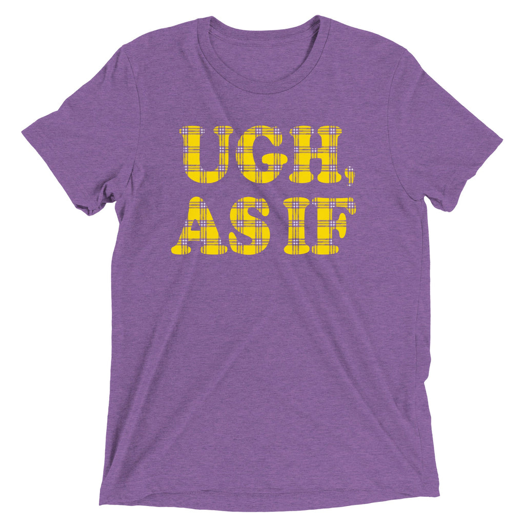 Ugh, As If Men's Tri-Blend Tee product image 5