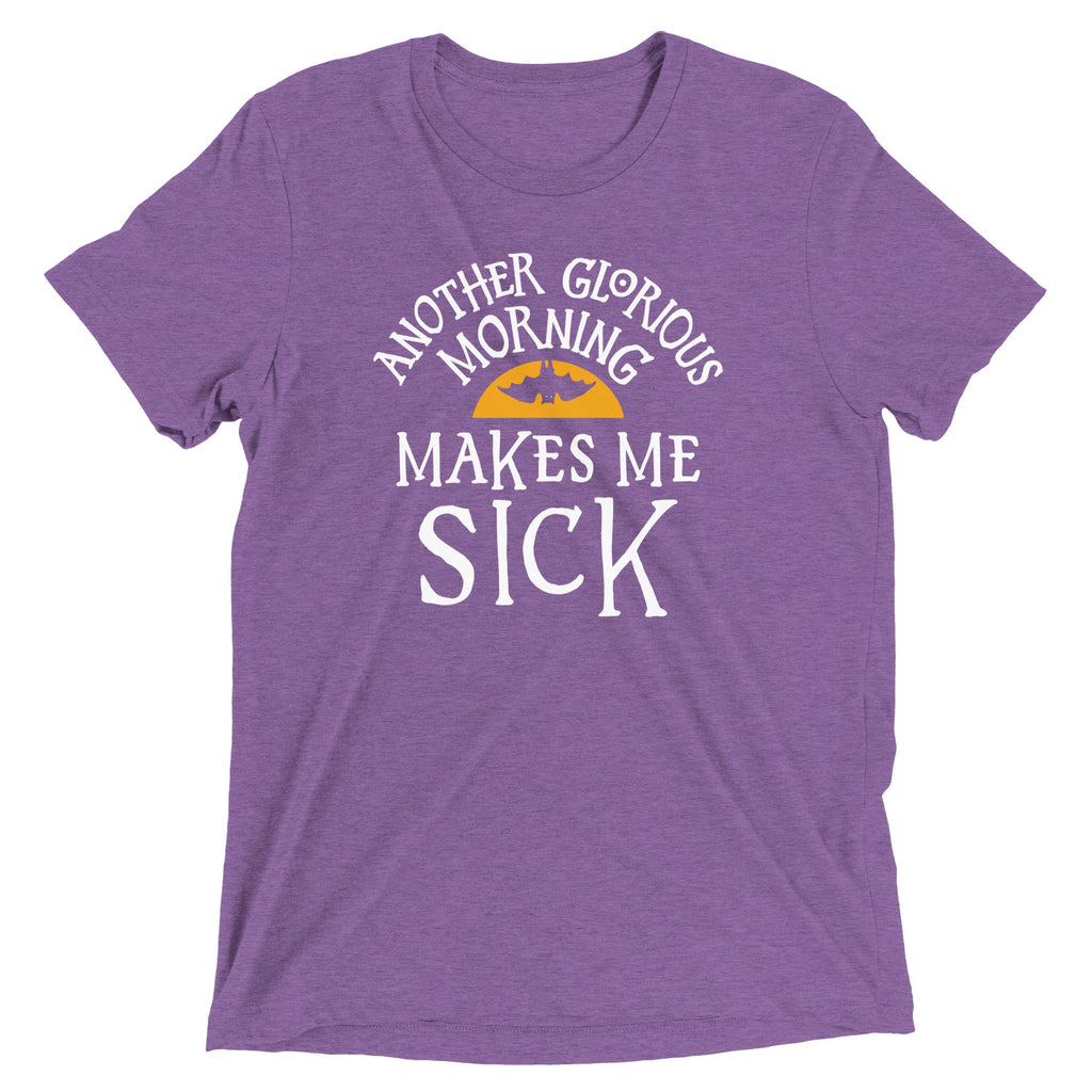 Another Glorious Morning Men's Tri-Blend Tee product image 4