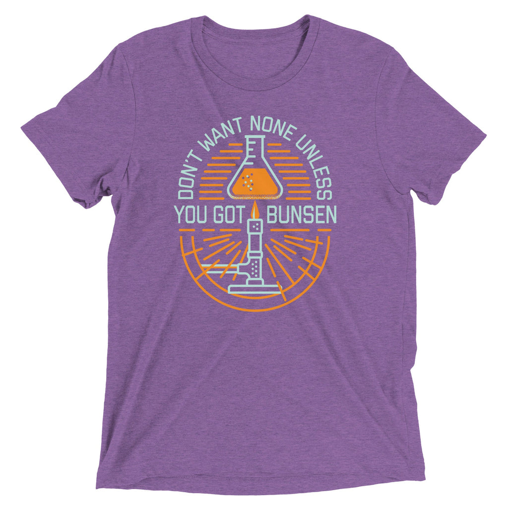 Don't Want None Unless You Got Bunsen Men's Tri-Blend Tee product image 4