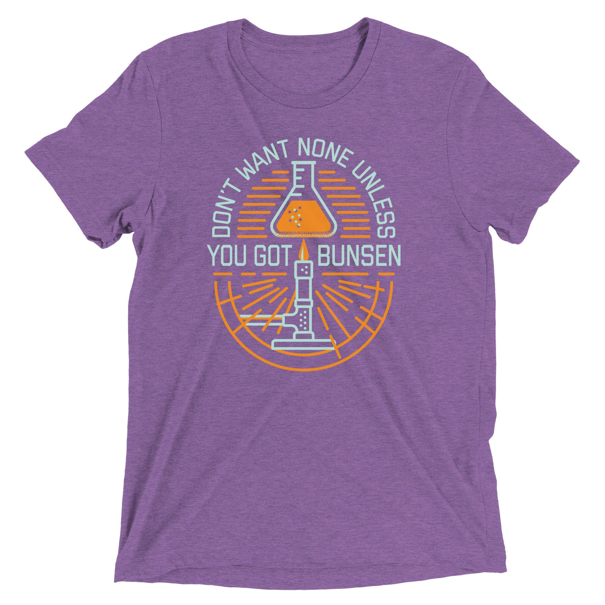 Don't Want None Unless You Got Bunsen Men's Tri-Blend Tee product image 4