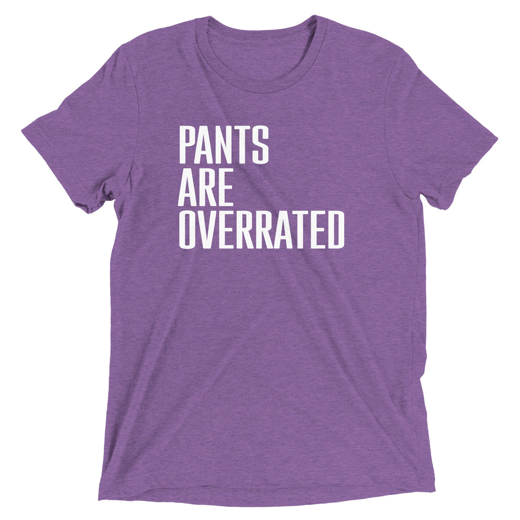 Pants Are Overrated Men's Tri-Blend Tee product image 6