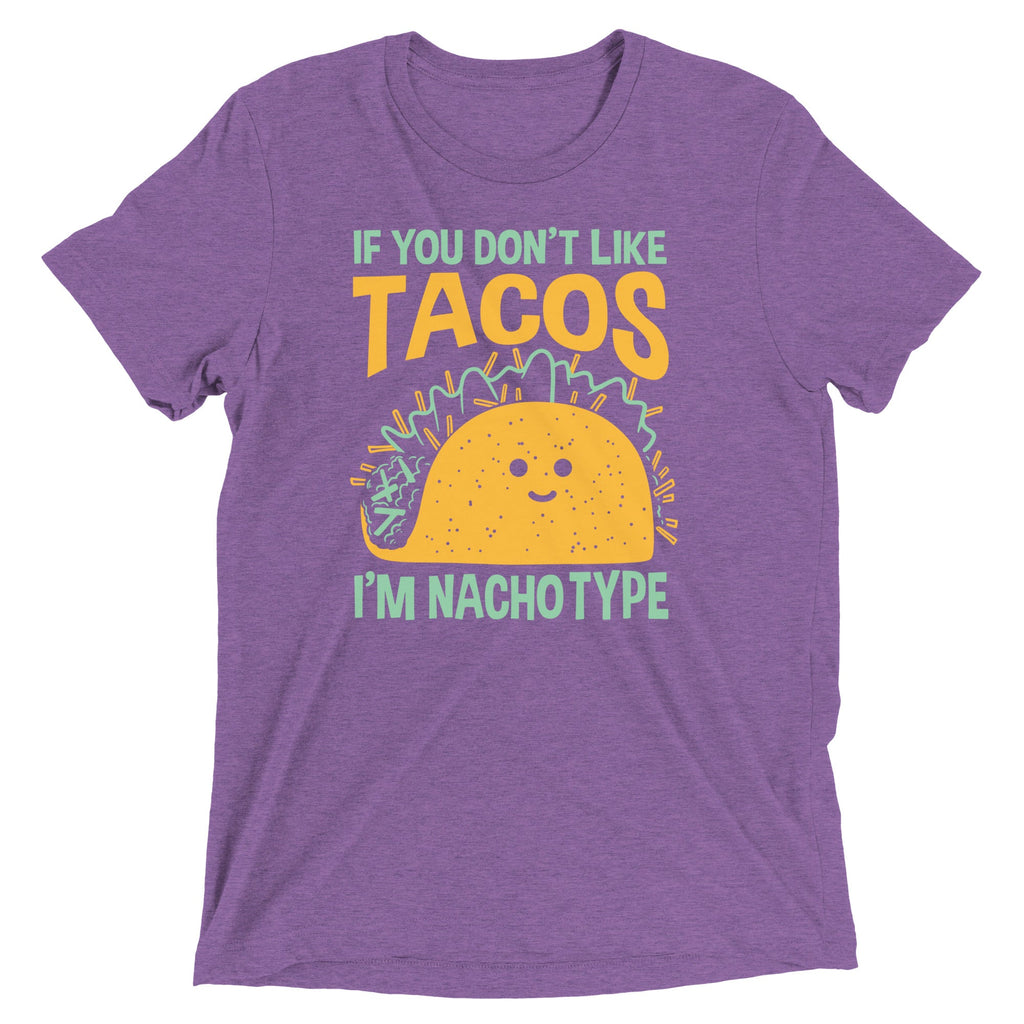 I'm Nacho Type Men's Tri-Blend Tee product image 5