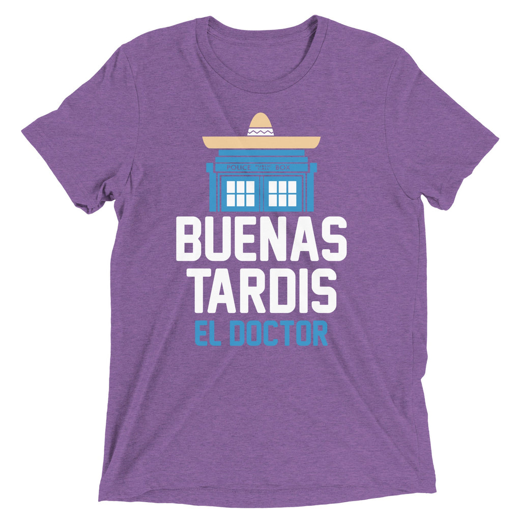 Buenas Tardis Men's Tri-Blend Tee product image 5