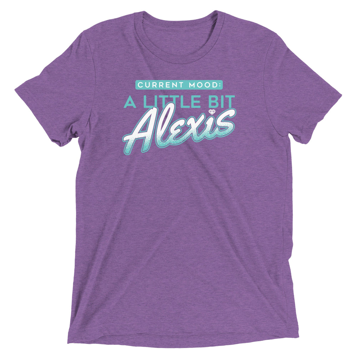 A Little Bit Alexis Men's Tri-Blend Tee product image 3