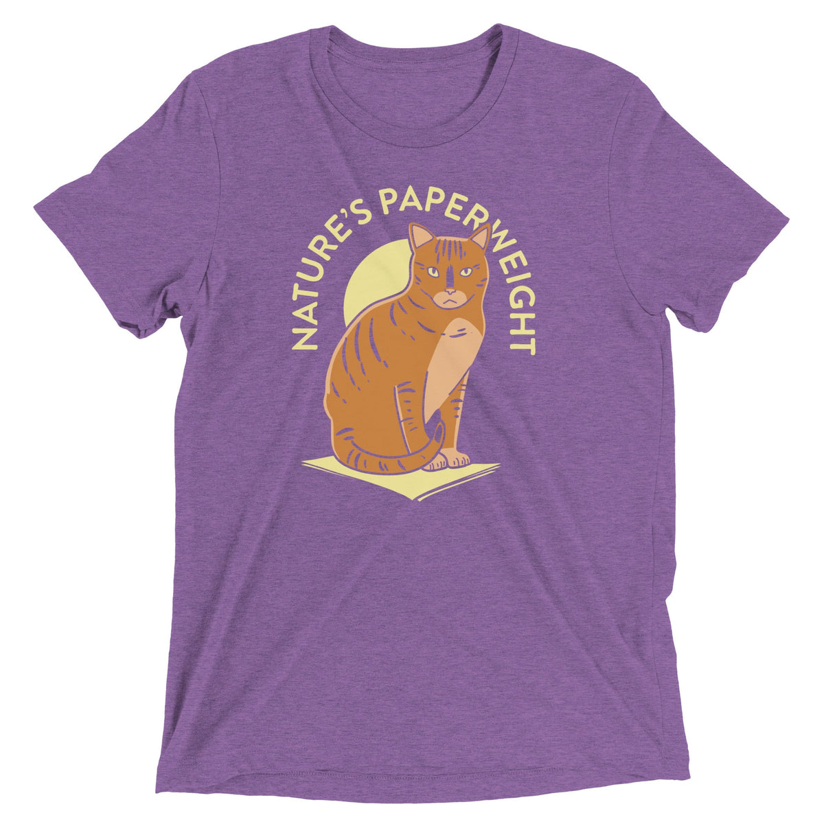 Nature's Paperweight Men's Tri-Blend Tee product image 6
