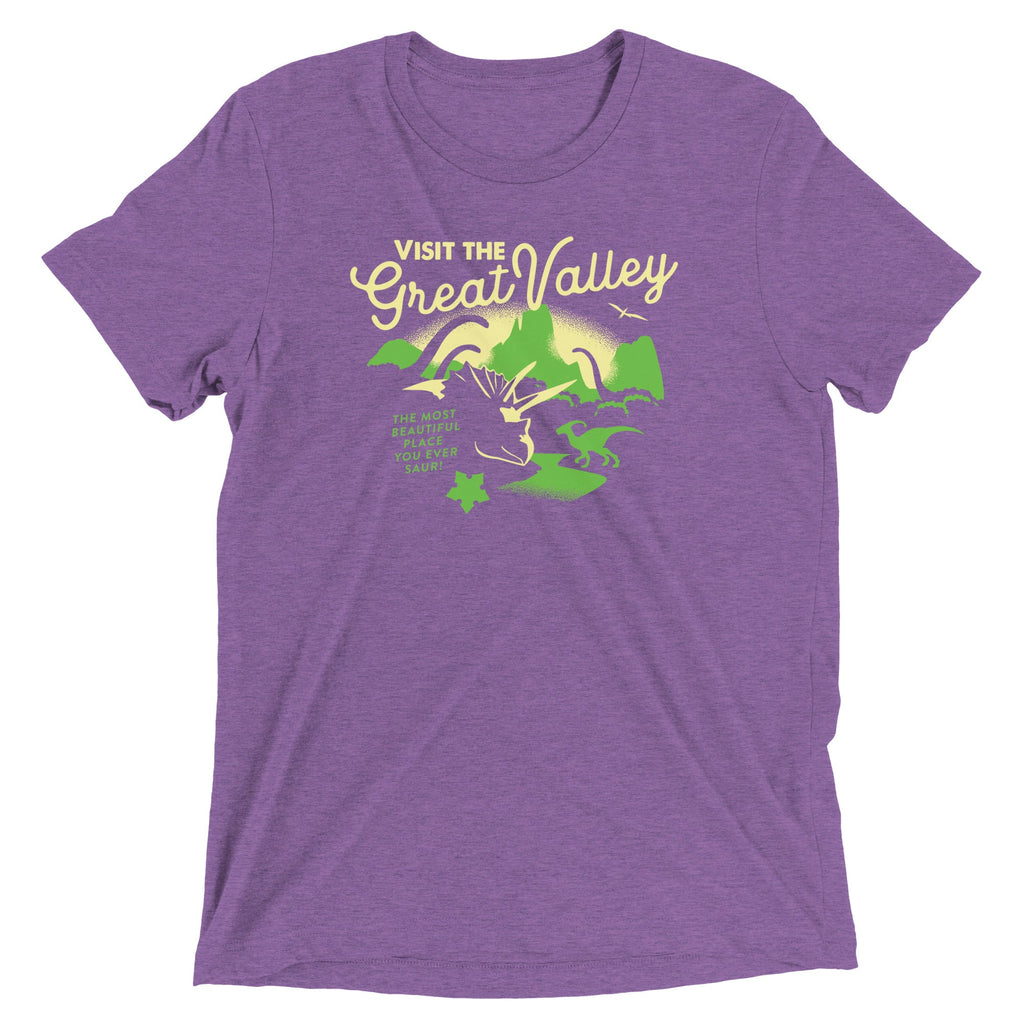 Visit The Great Valley Men's Tri-Blend Tee product image 3