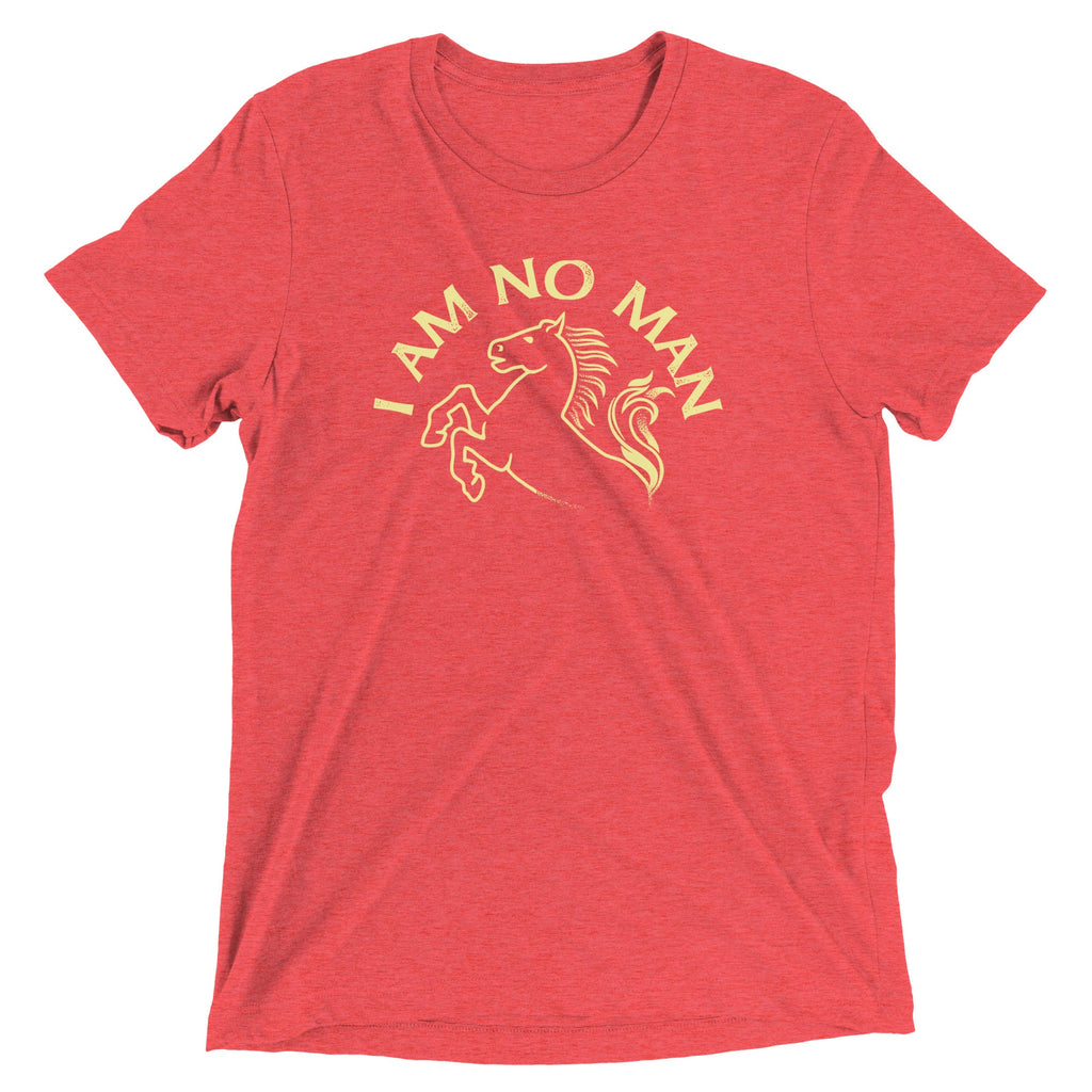 I Am No Man Men's Tri-Blend Tee product image 6