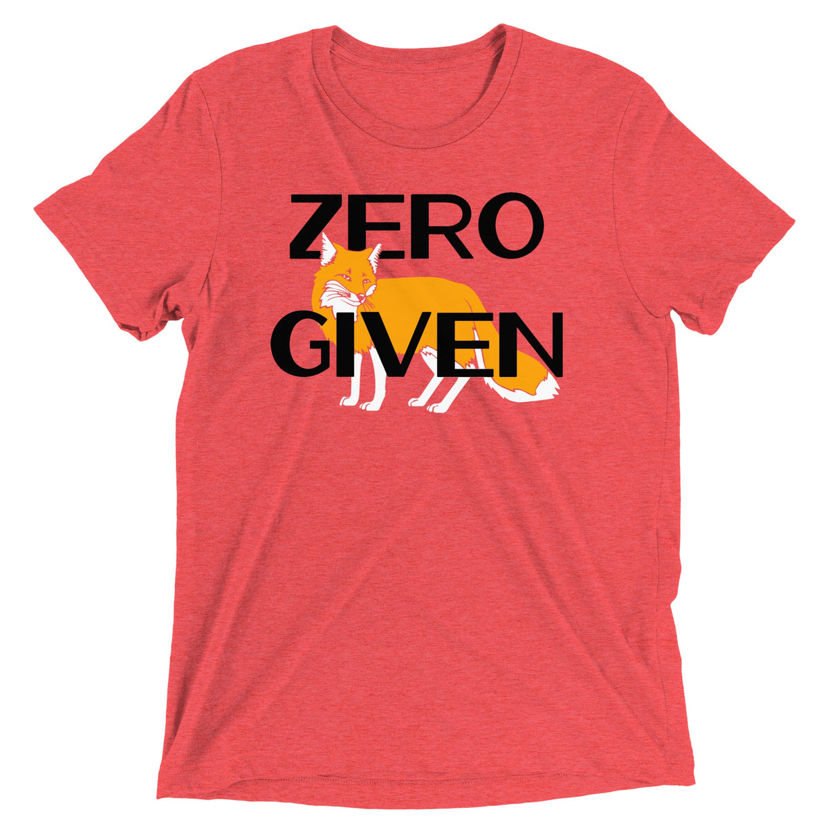 Zero Fox Given Men's Tri-Blend Tee product image 3