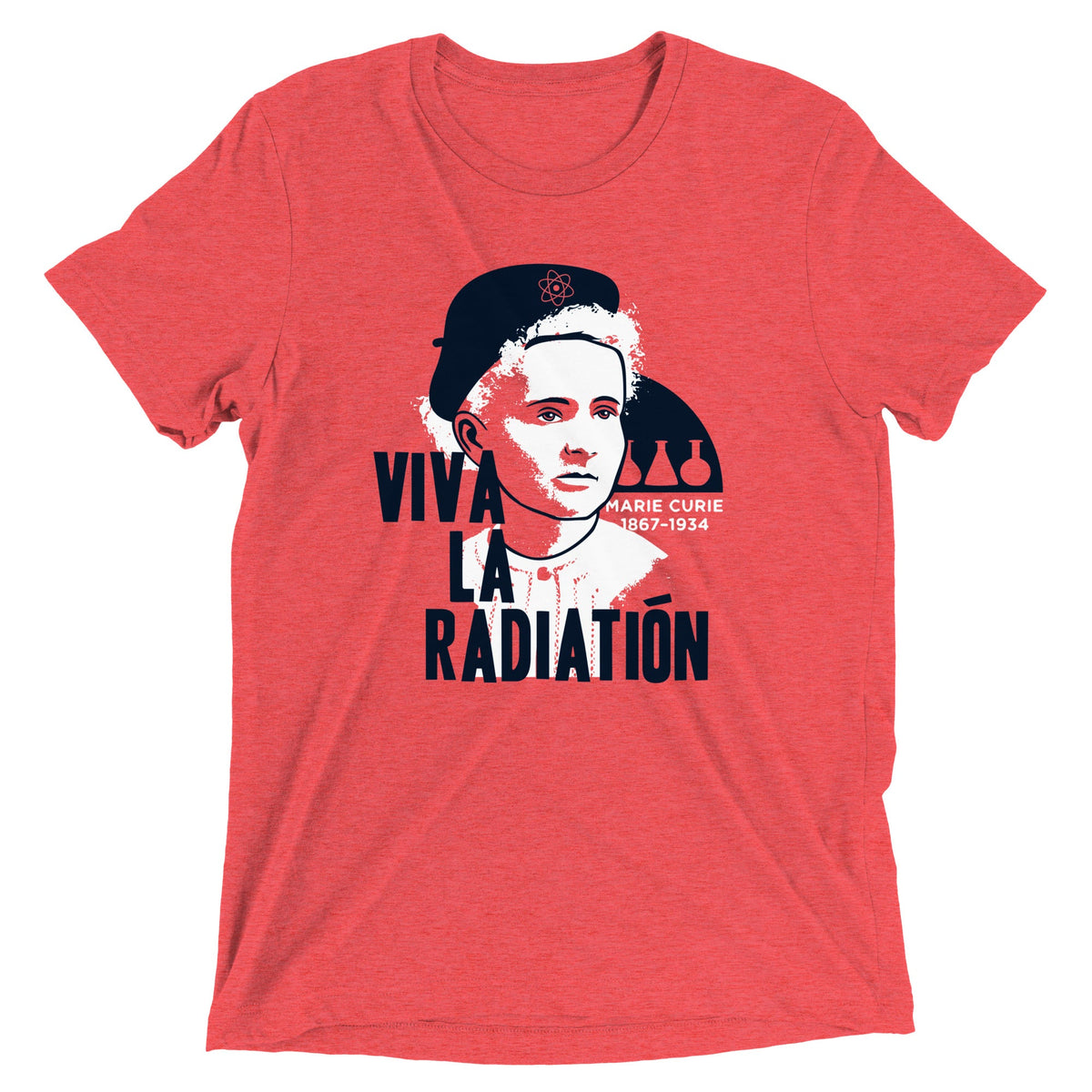 Viva La Radiation Men's Tri-Blend Tee product image 5