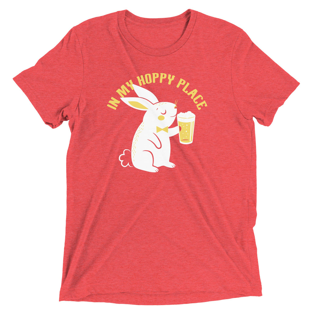 In My Hoppy Place Men's Tri-Blend Tee product image 7