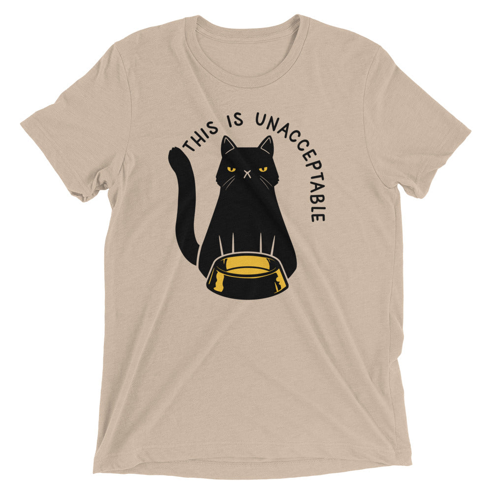 This Is Unacceptable Men's Tri-Blend Tee product image 4