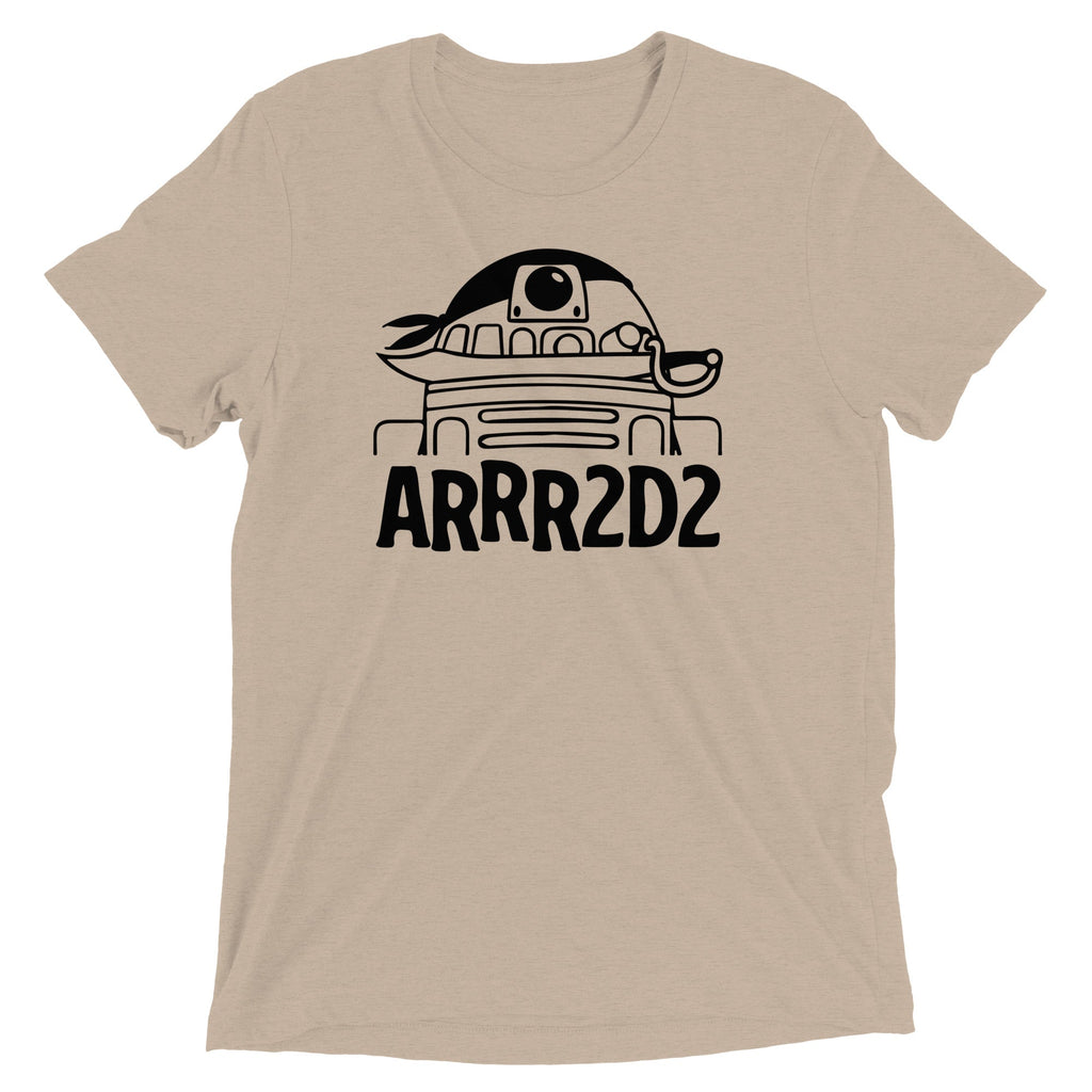 ARRR2D2 Men's Tri-Blend Tee product image 5
