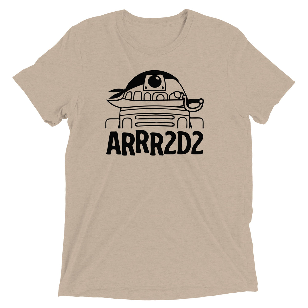 ARRR2D2 Men's Tri-Blend Tee product image 5