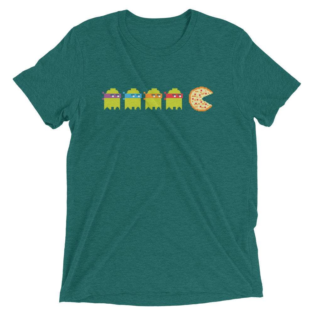 Teenage Mutant Ninja Ghosts Men's Tri-Blend Tee product image 5