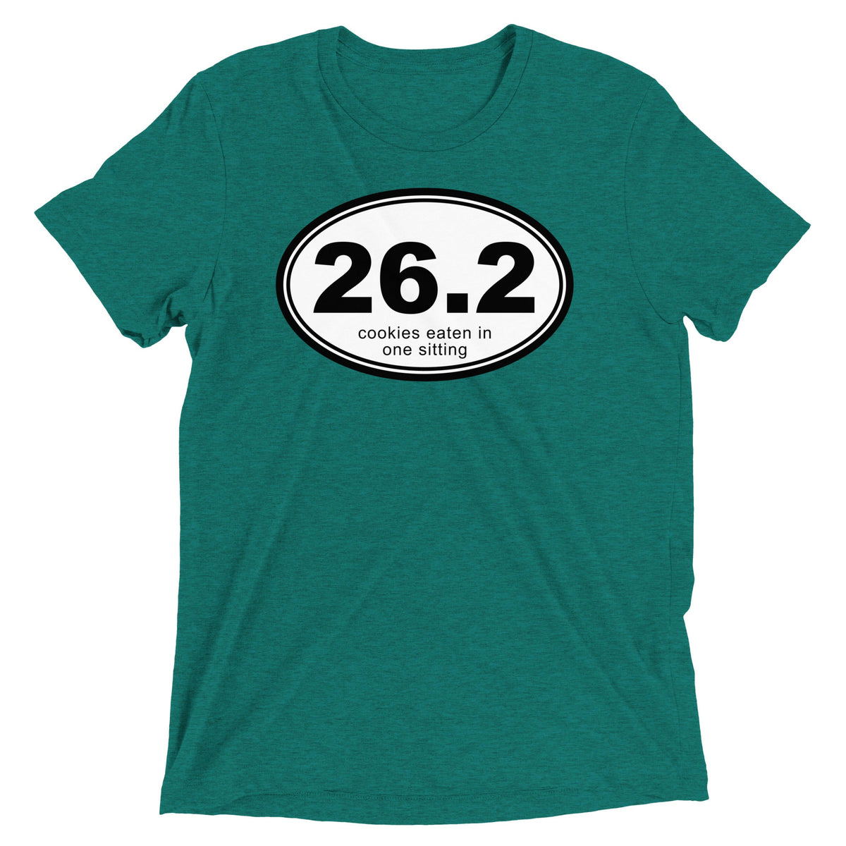 26.2 Cookies Eaten In One Sitting Men's Tri-Blend Tee product image 4