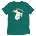 In My Hoppy Place Men's Tri-Blend Tee product image 1