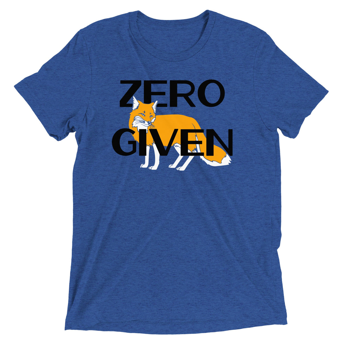 Zero Fox Given Men's Tri-Blend Tee product image 4