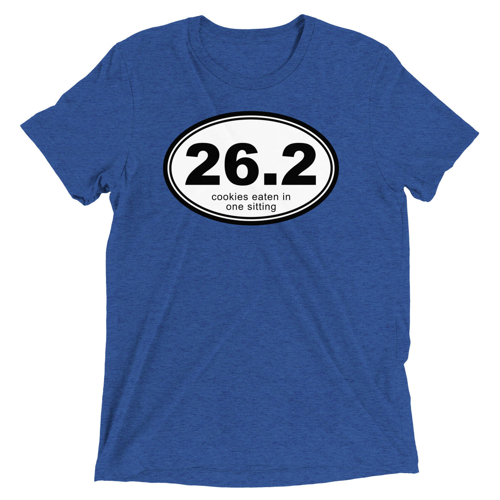 26.2 Cookies Eaten In One Sitting Men's Tri-Blend Tee product image 5