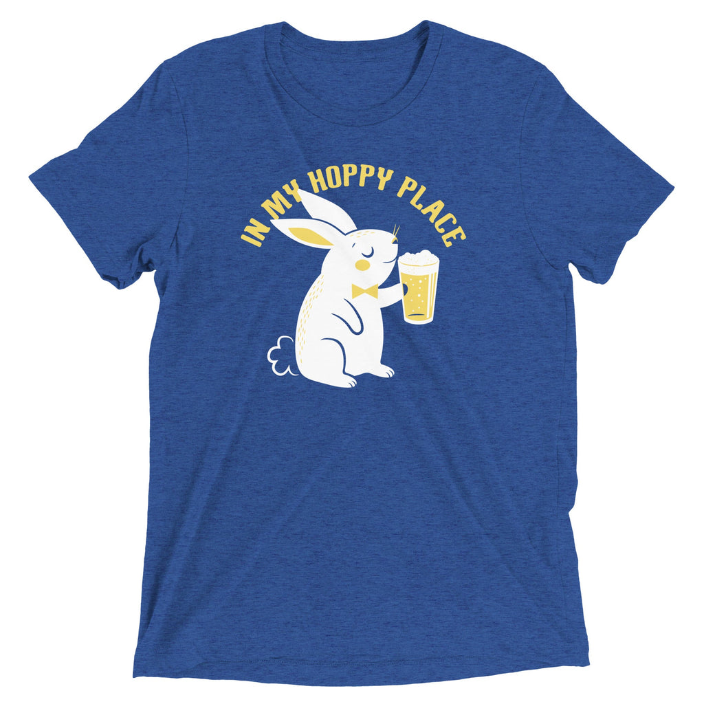 In My Hoppy Place Men's Tri-Blend Tee product image 5