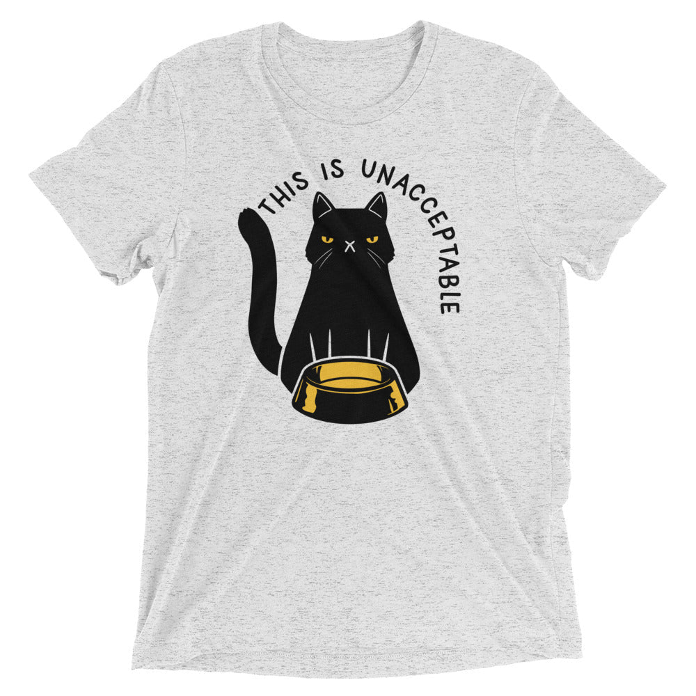 This Is Unacceptable Men's Tri-Blend Tee product image 5