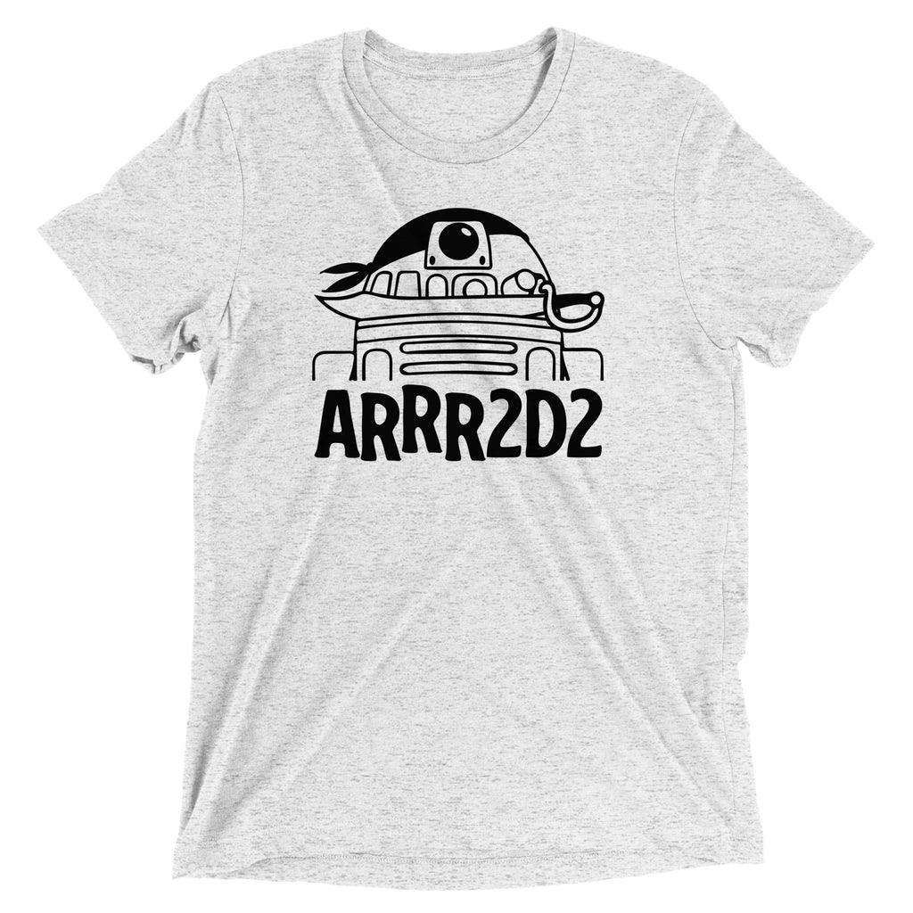 ARRR2D2 Men's Tri-Blend Tee product image 3