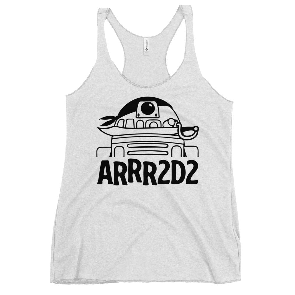 ARRR2D2 Women's Racerback Tank