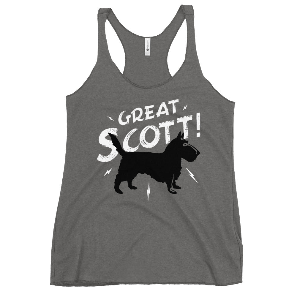 Great Scott! Women's Racerback Tank