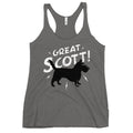 Great Scott! Women's Racerback Tank