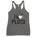 I Heart Pluto Women's Racerback Tank