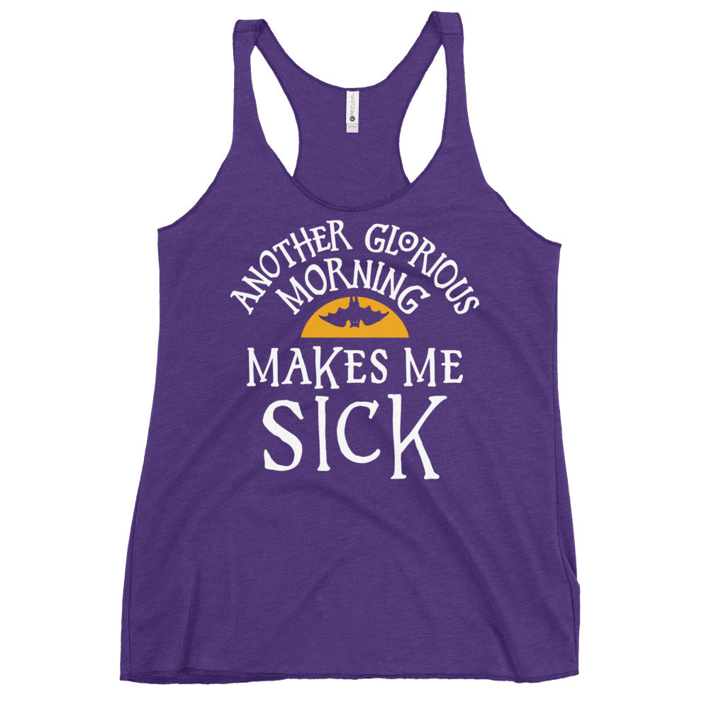 Another Glorious Morning Women's Racerback Tank