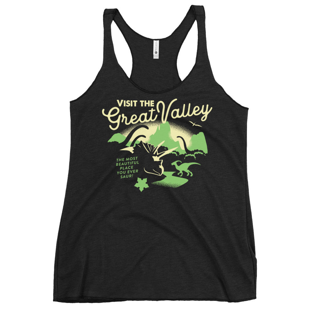 Visit The Great Valley Women's Racerback Tank