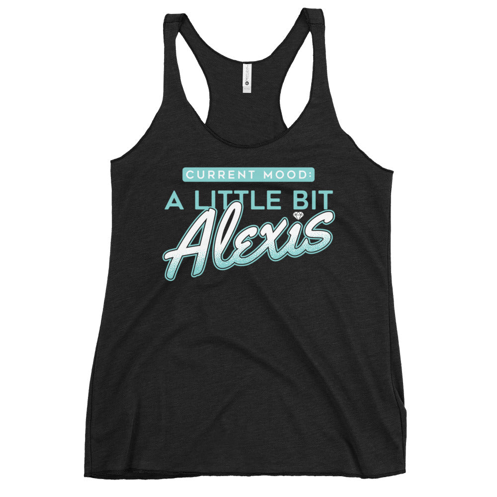 A Little Bit Alexis Women's Racerback Tank