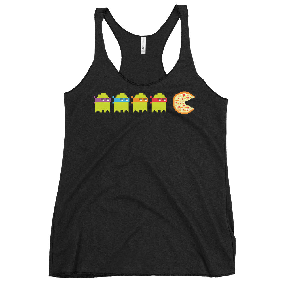 Teenage Mutant Ninja Ghosts Women's Racerback Tank
