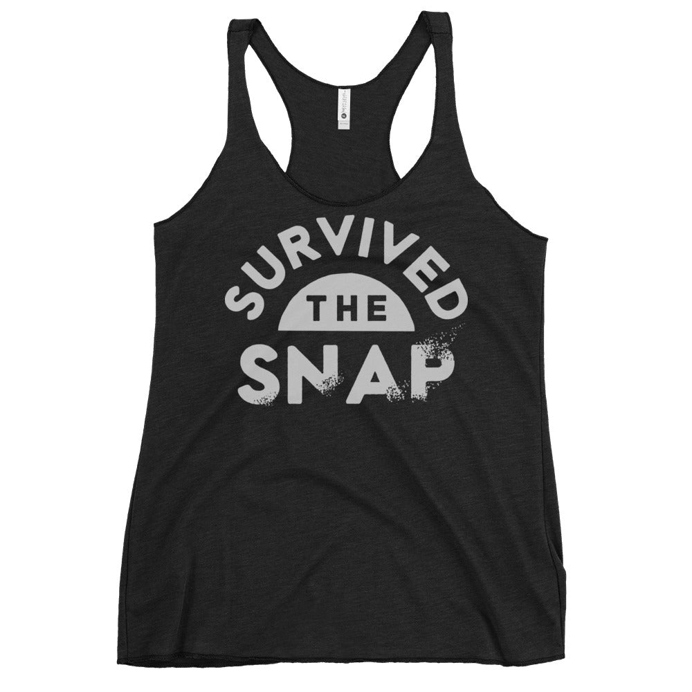 Survived The Snap Women's Racerback Tank