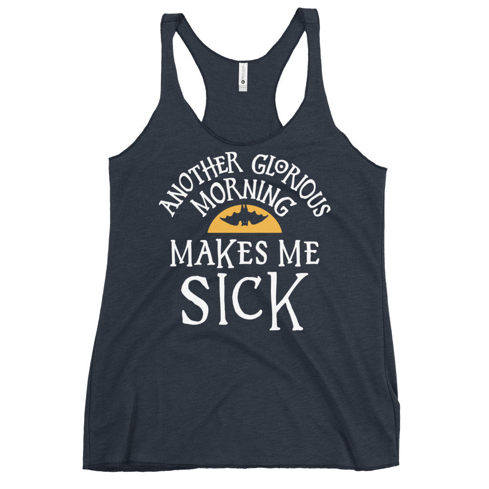 Another Glorious Morning Women's Racerback Tank